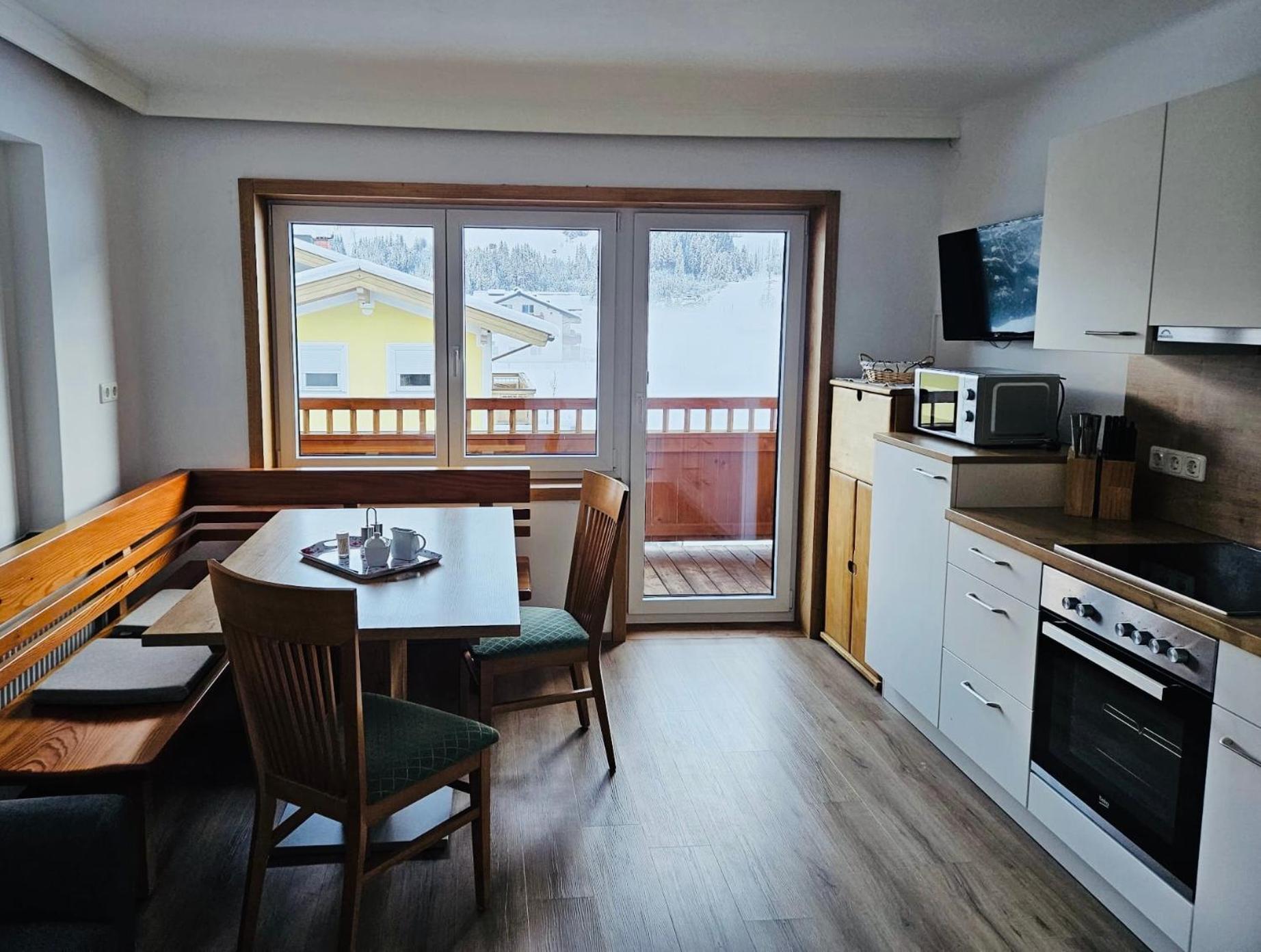 מיטרסיל Ferienwohnung Ingrid Hoerbiger מראה חיצוני תמונה
